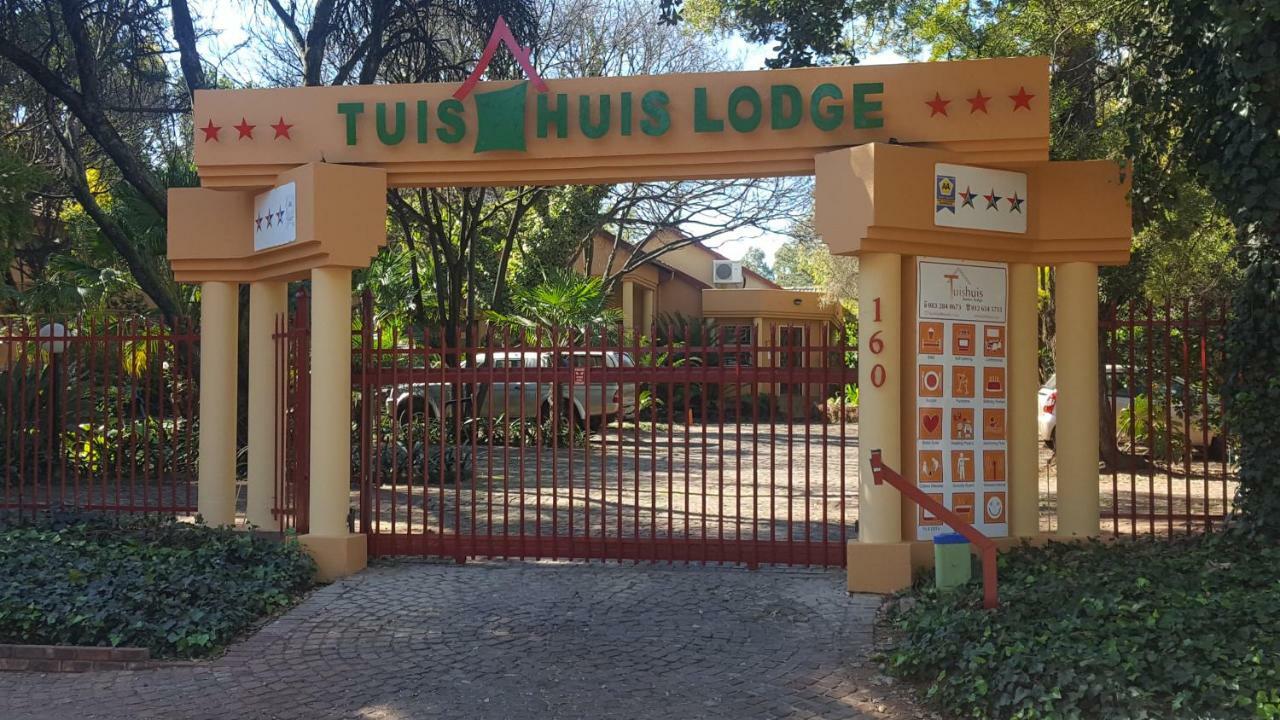 Tuishuis Lodge Centurion Eksteriør bilde